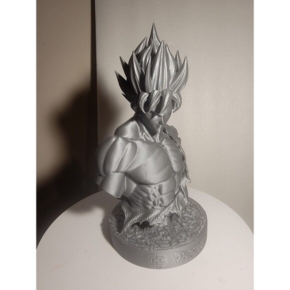 Dragonball goku bust 3d printed - Picture 2 of 9